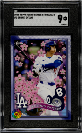 2025 Topps Murakami Tokyo Series Shohei Ohtani #1 SGC 9