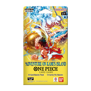 One Piece Adventure on Kami Island Card Game Booster OP15
