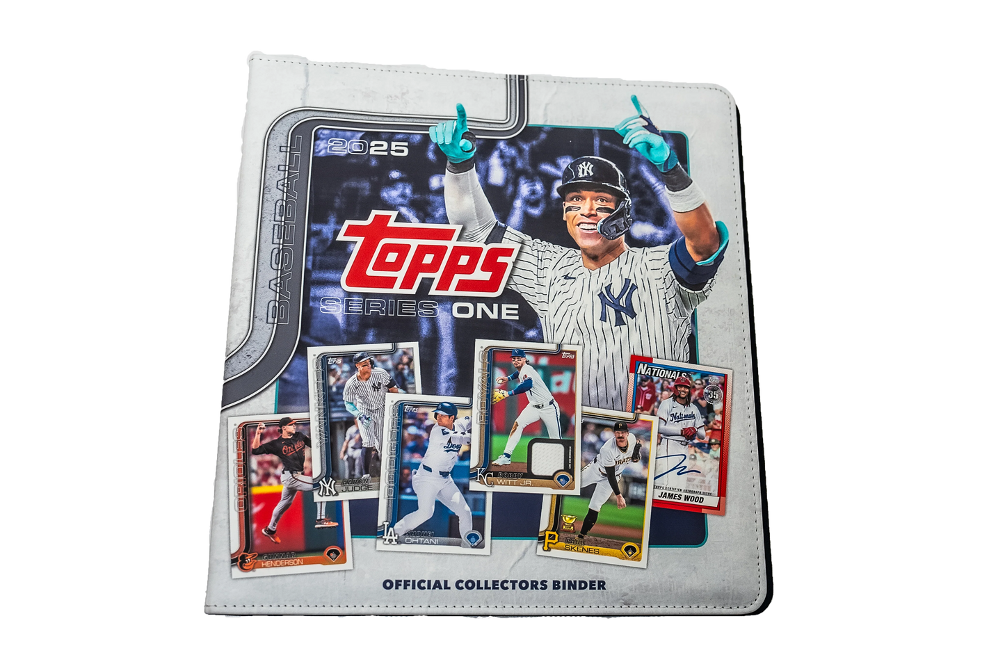 2025 Topps Series 1 Collectors Binder