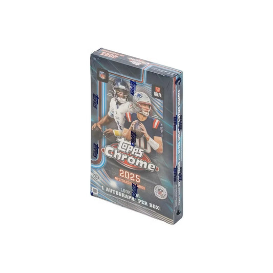 2025 Topps Chrome NFL Hobby