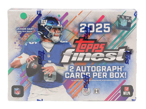 2025 Topps Finest Football - Hobby Box