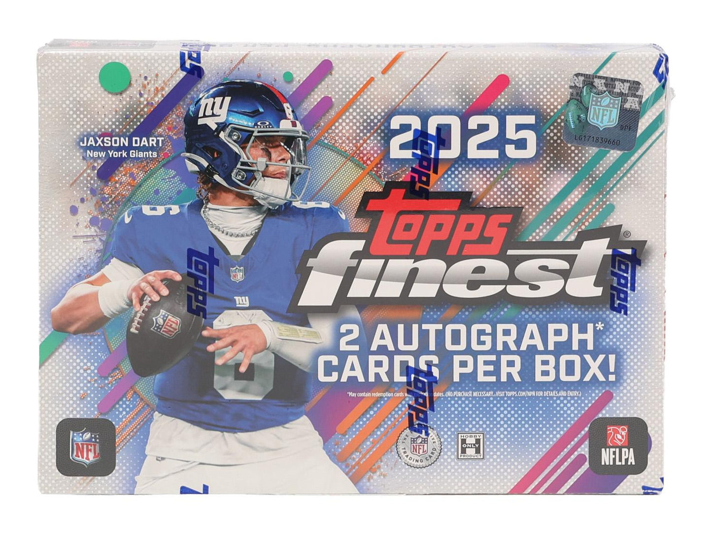 2025 Topps Finest Football - Hobby Box