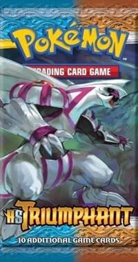 Pokémon Triumphant Booster Pack (Misc)