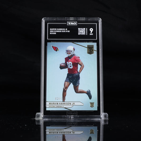 2024 Donruss Elite Marvin Harrison Jr. Rookie /999 TAG 9