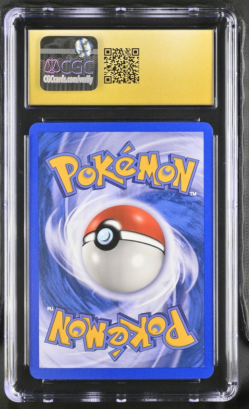 CGC 10 Pristine Oddish 122/165 Expedition 2002 Pokemon Card