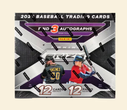 2025 Panini Prizm Baseball Hobby Box
