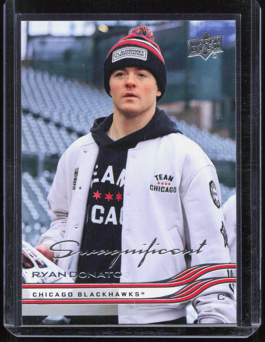 2025-26 UPPER DECK EXTENDED SERIES SWAGNIFICENT VARIATION RYAN DONATO #526