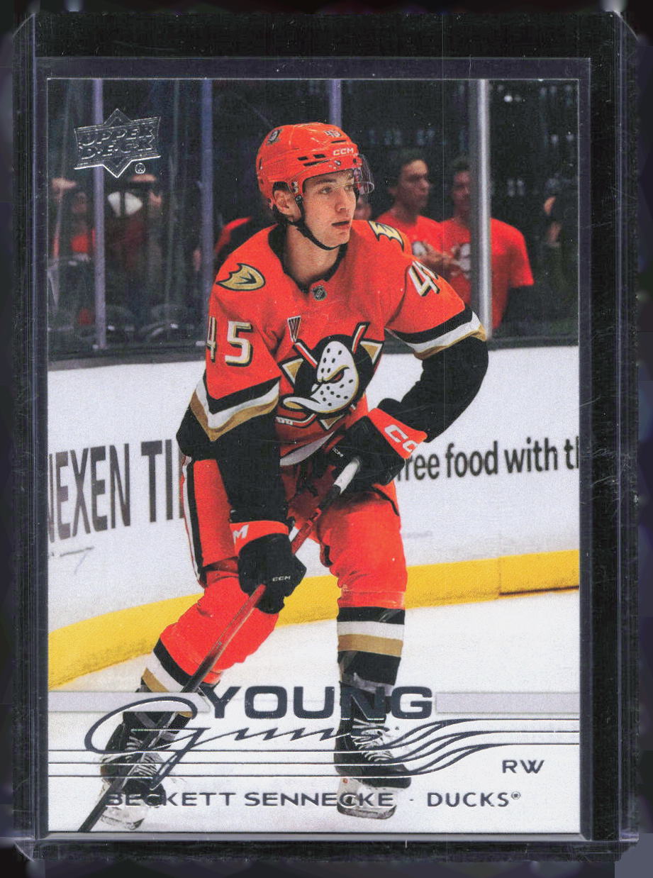 2025-26 Upper Deck Extended Series #701 Beckett Sennecke Young Guns Rookie RC