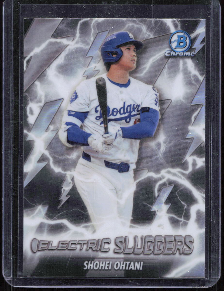 2026 Bowman Shohei Ohtani Electric Sluggers Chrome #ES-18 Dodgers