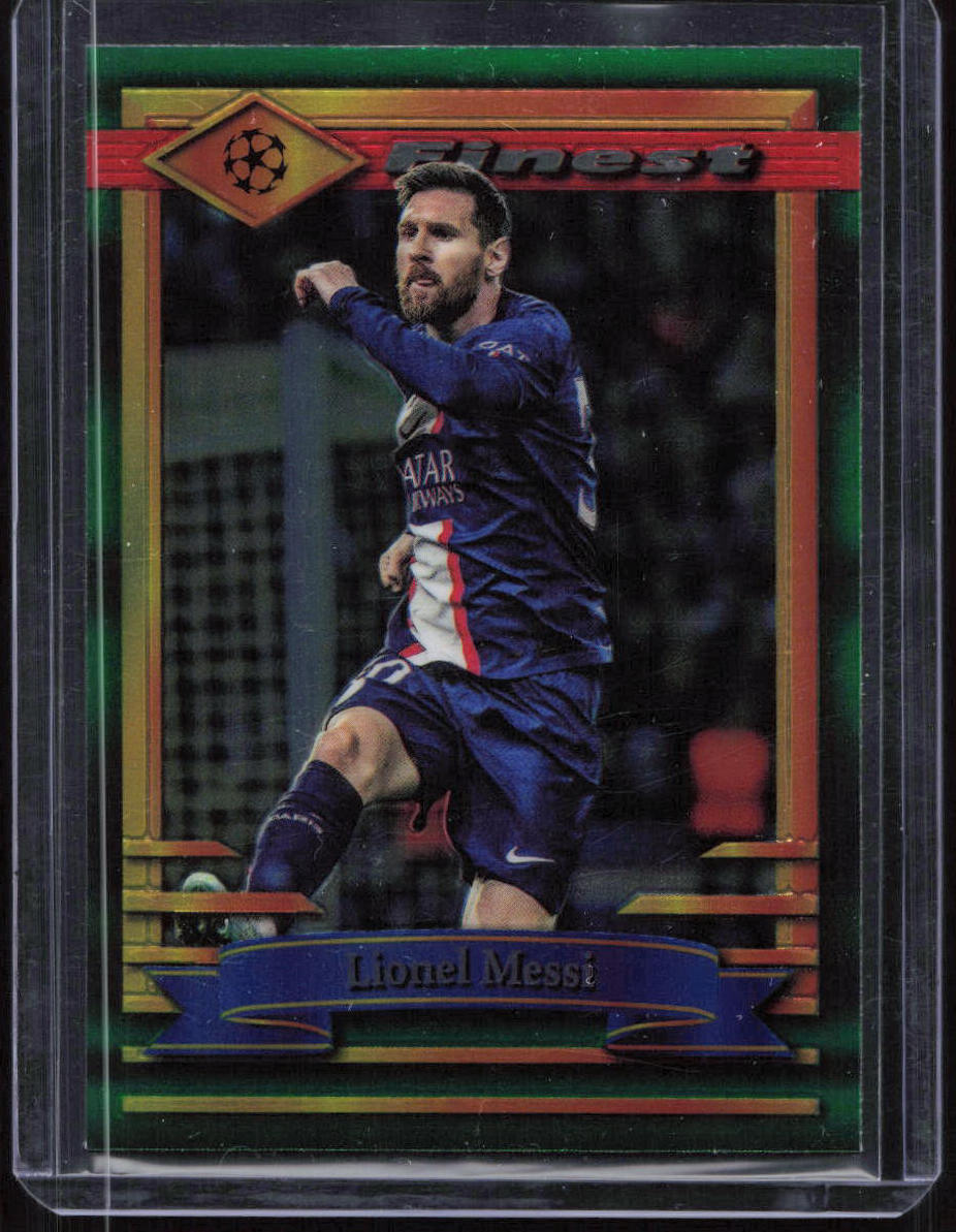 2023 Topps Finest Finest Moment Lionel Messi Paris Saint-Germain