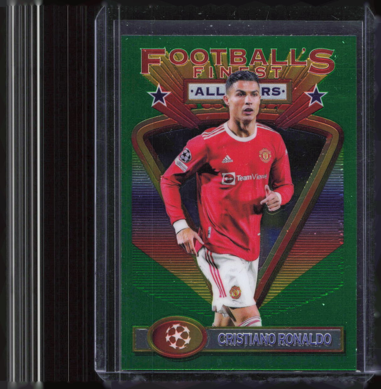 Cristiano Ronaldo 2022 Topps Football’s Finest All-Stars UEFA Champions #7