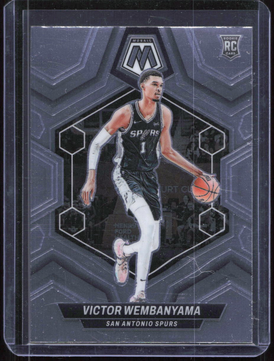 2023-24 Panini Mosaic - Rookies Victor Wembanyama #238