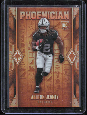 Panini 2025 Phoenix Phoenician Insert Ashton Jeanty Las Vegas Raiders #6