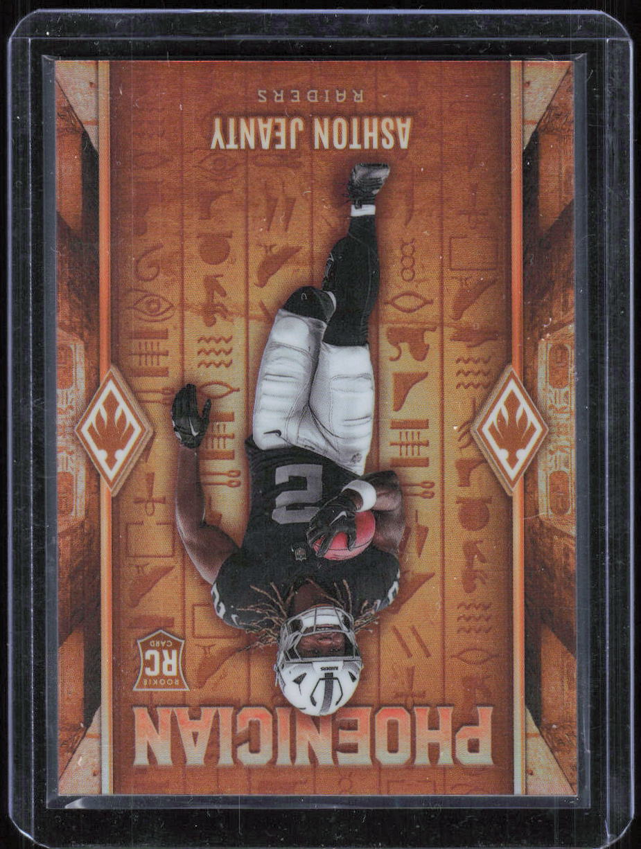 Panini 2025 Phoenix Phoenician Insert Ashton Jeanty Las Vegas Raiders #6