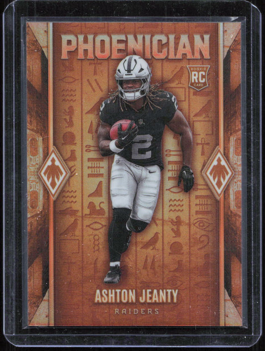 Panini 2025 Phoenix Phoenician Insert Ashton Jeanty Las Vegas Raiders #6