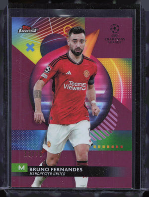 2023-24 Topps Finest Bruno Fernandes /75