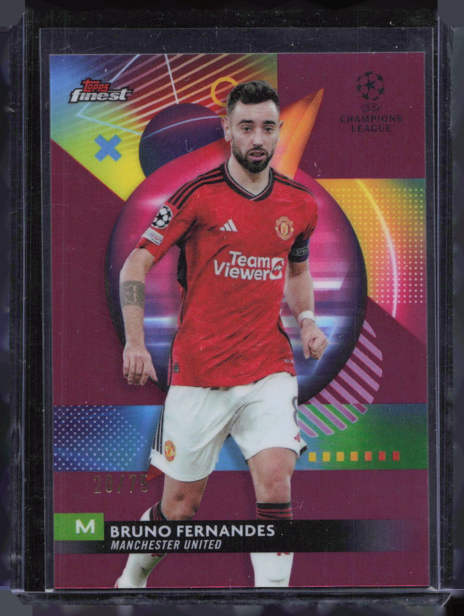 2023-24 Topps Finest Bruno Fernandes /75!