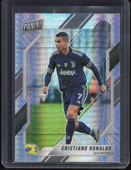 2021 The National VIP Gold Pack CRISTIANO RONALDO Hyper Silver Prizm SP #60