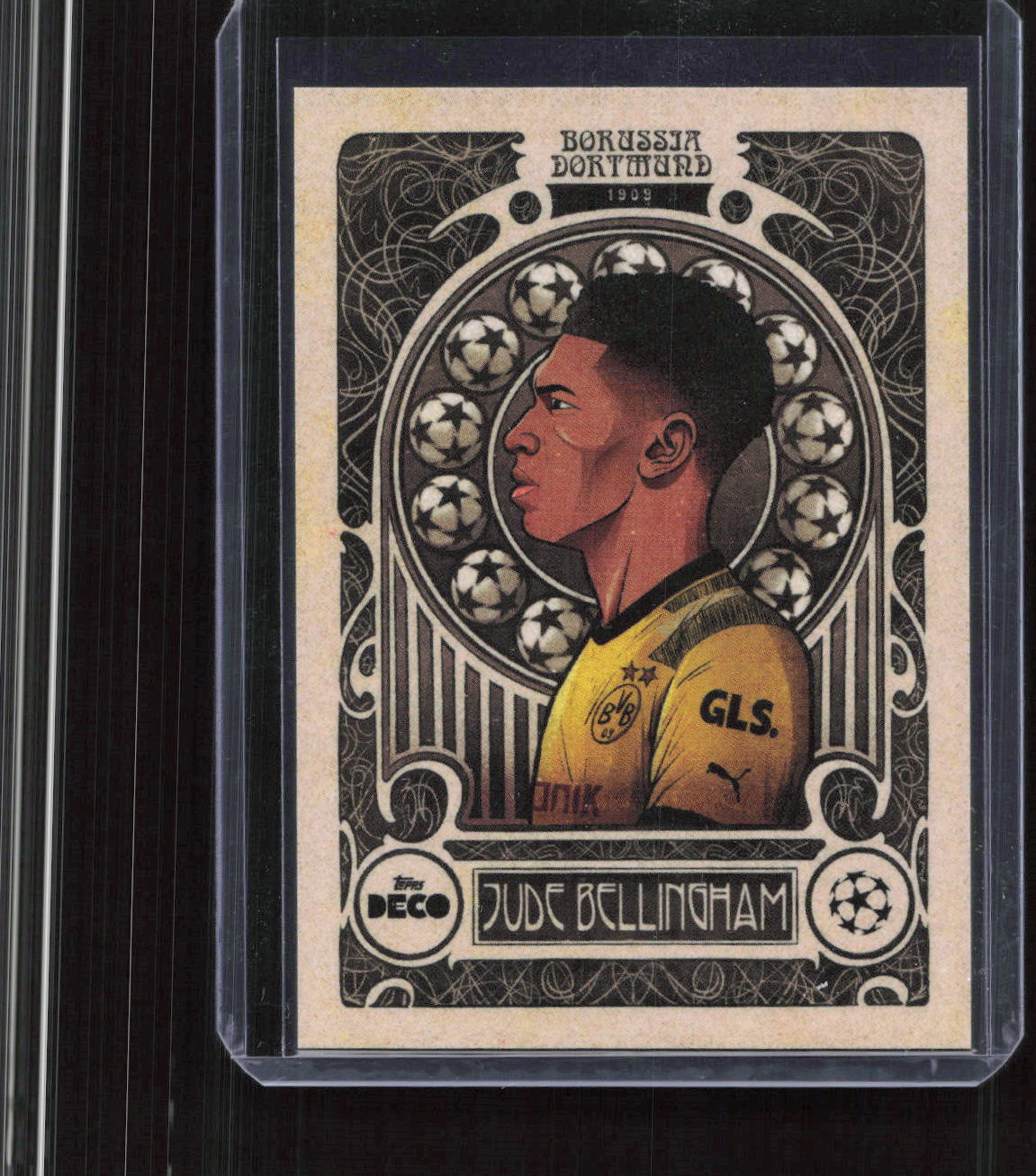2022-23 Topps Deco UCL Artistry Jude Bellingham