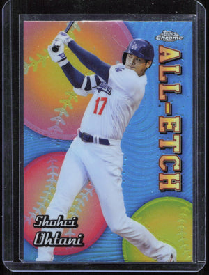2024 Topps Chrome Shohei Ohtani All Etch #CAE-1 Dodgers