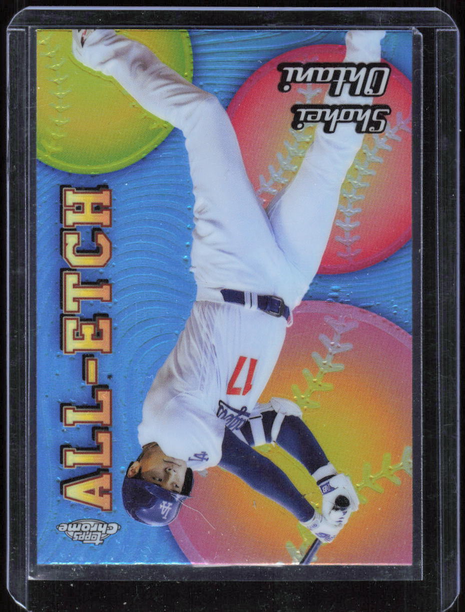 2024 Topps Chrome Shohei Ohtani All Etch #CAE-1 Dodgers