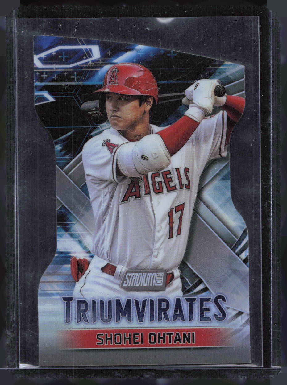 2023 Topps Stadium Club - Triumvirates Shohei Ohtani #T-27
