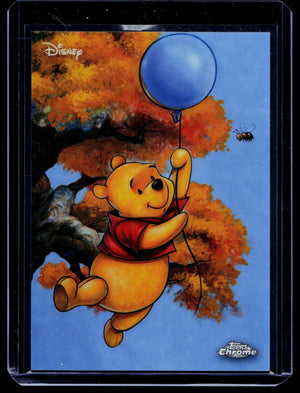 2026 Topps Chrome Disney Art Of Disney Winnie The Pooh SSP Case Hit AD-1