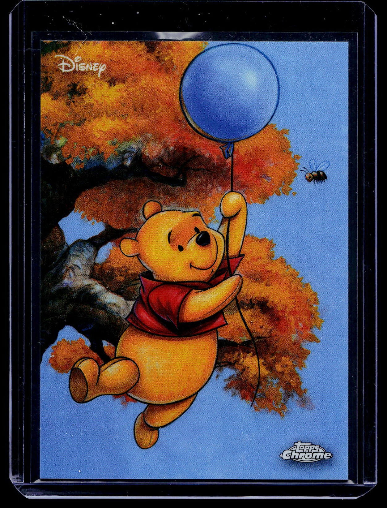 2026 Topps Chrome Disney Art Of Disney Winnie The Pooh SSP Case Hit AD-1