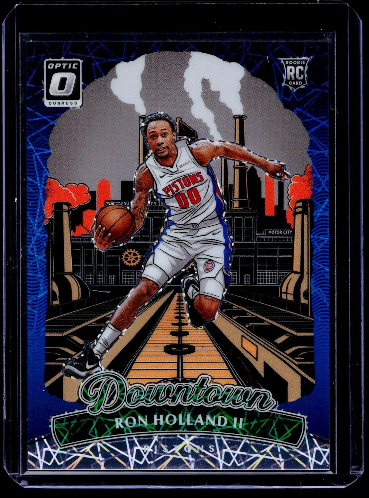 2024-25 Panini Donruss Optic Downtown Ron Holland II #21 Rookie RC
