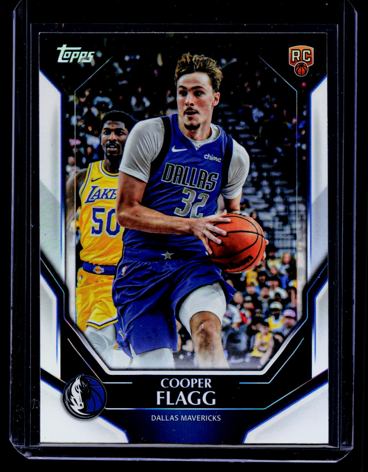 COOPER FLAGG Rookie 2026 Topps Collectors Kit Exclusive Rainbow Foil #NBA-6