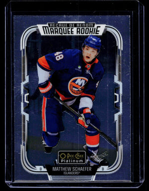 Matthew Schaefer 2025-26 O-Pee-Chee Platinum #268