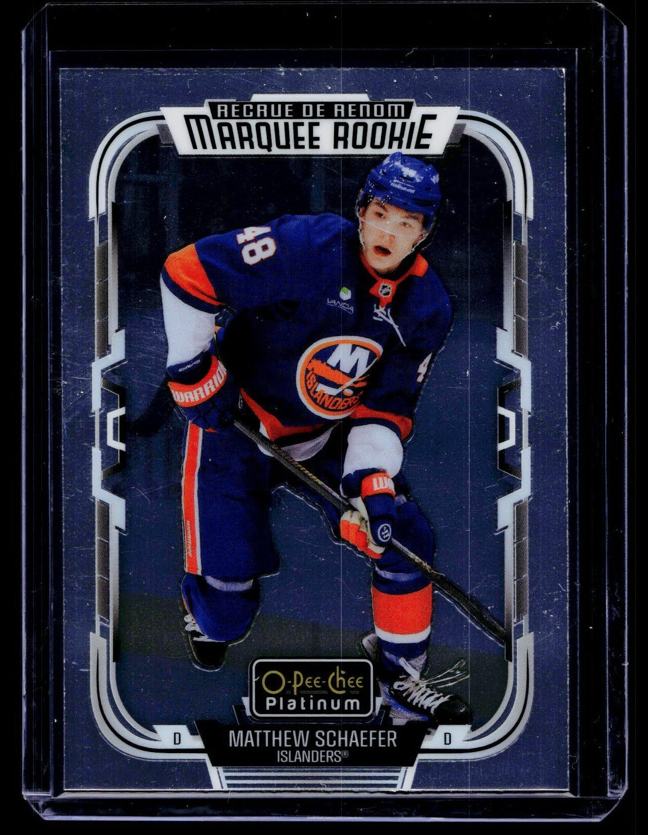 Matthew Schaefer 2025-26 O-Pee-Chee Platinum #268