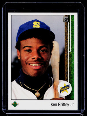 Upper Deck 1989 Ken Griffey Jr Mariners #1 Rookie Star Rookie