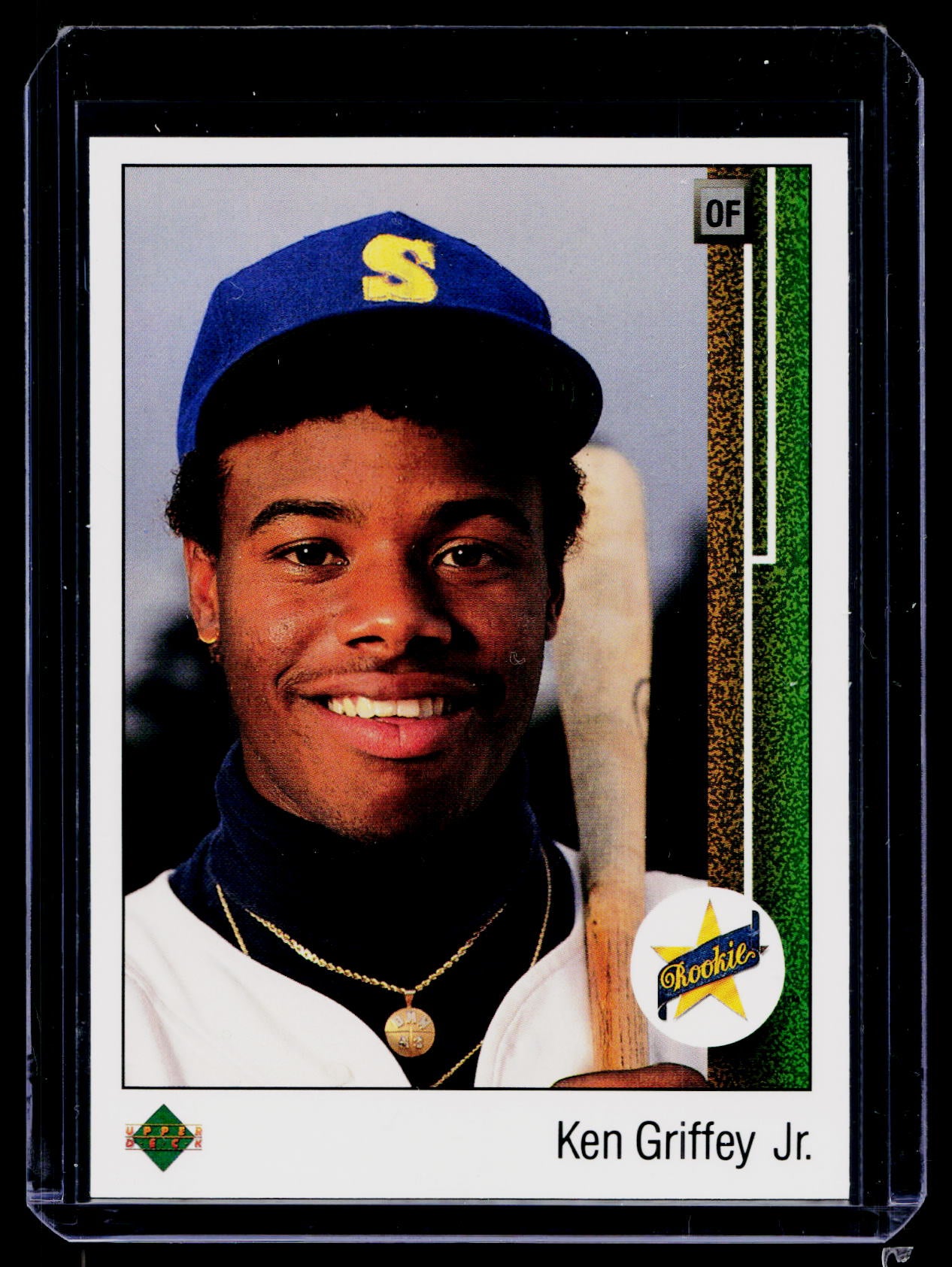 Upper Deck 1989 Ken Griffey Jr Mariners #1 Rookie Star Rookie