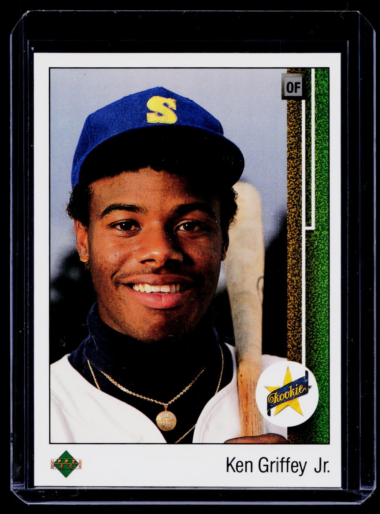 #1 Ken Griffey Jr. 1989 Upper Deck ICONIC,RC Rookie Seattle Mariners