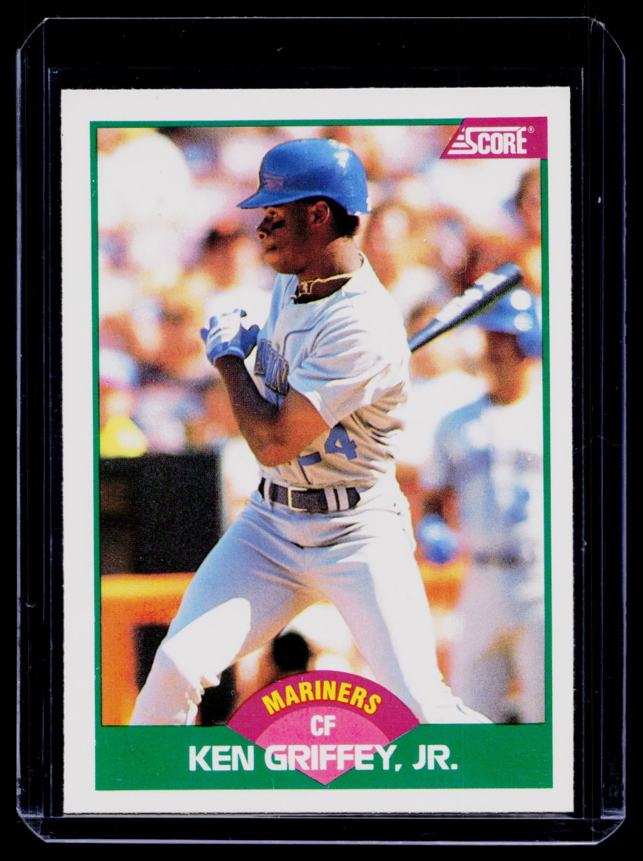 Ken Griffey Jr 1989 Score Rookie & Traded #100T
