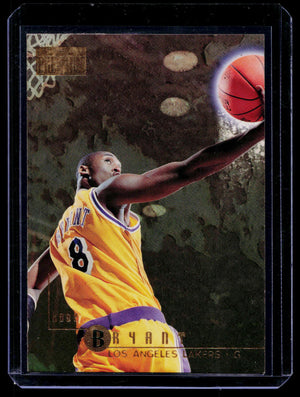 1996-97 Skybox Premium Kobe Bryant Rookie RC #55 Lakers