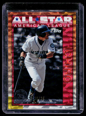 Ichiro 2025 Topps All-Star /25 SSP 🔥 HOF Mariners Rare Insert