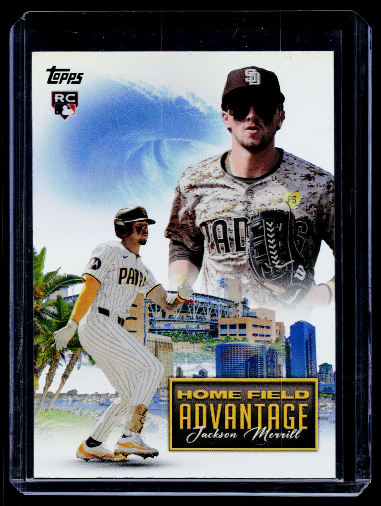 2024 Topps Update Series - Home Field Advantage Jackson Merrill #HFA-28 (RC)
