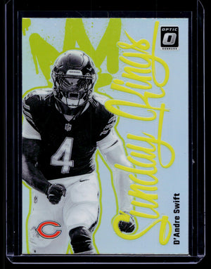 2024 Panini Donruss Optic - Sunday Kings D'Andre Swift #30