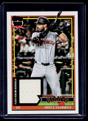 Bryce Eldridge Topps 2026 Series 1 1991 Relics RC #91R-BE