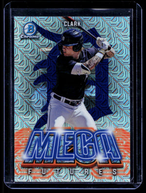 2026 Bowman Max Clark Mega Futures Mojo Refractor SP Mega Box Tigers