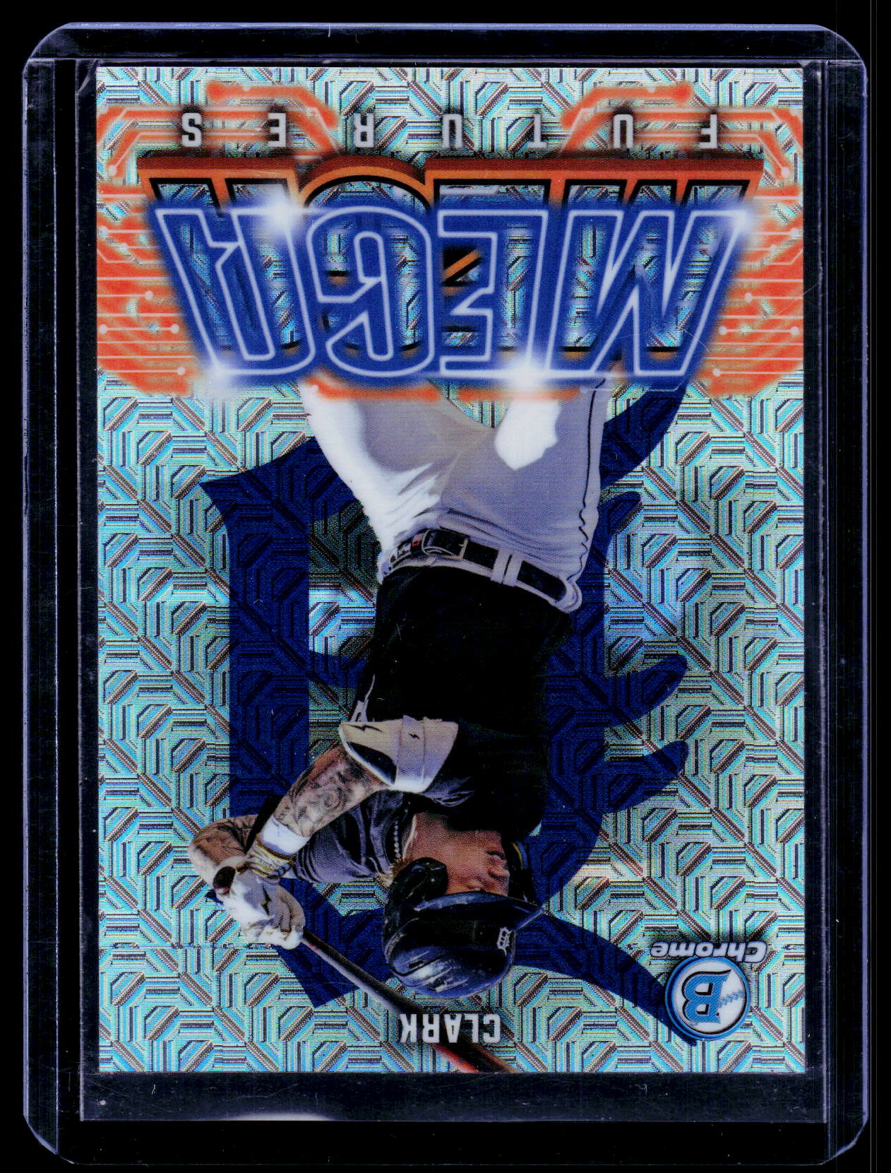 2026 Bowman Max Clark Mega Futures Mojo Refractor SP Mega Box Tigers
