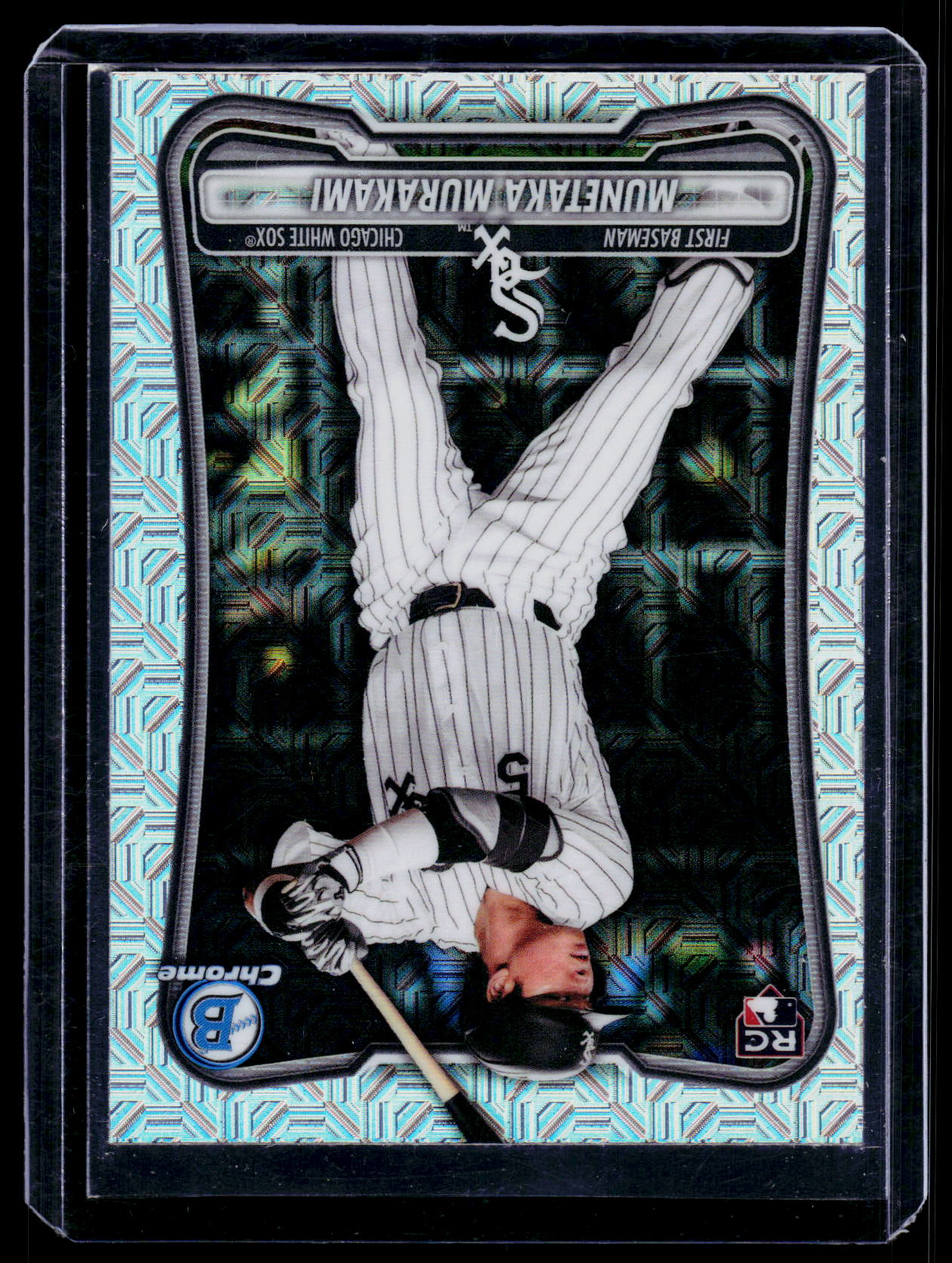 2026 Bowman Chrome Mega Bowman Mojo Refractor RC #9 Munetaka Murakami White Sox