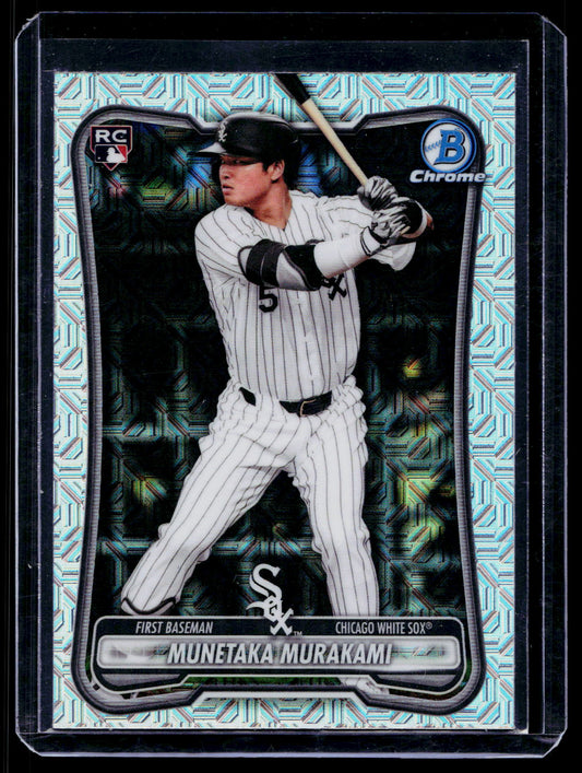 2026 Bowman Chrome Mega Bowman Mojo Refractor RC #9 Munetaka Murakami White Sox