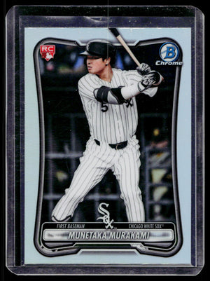 2026 Bowman Munetaka Murakami Chrome Red RC Variation #9 White Sox Rookie