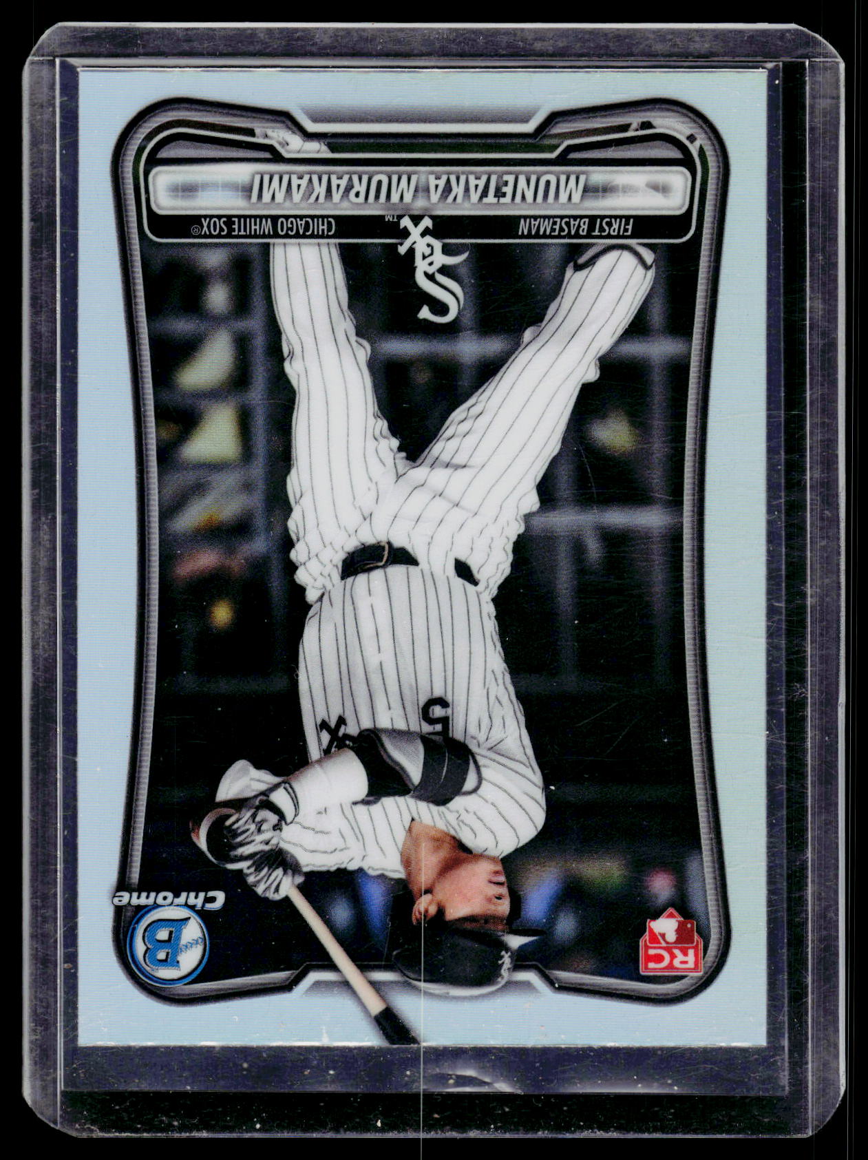 2026 Bowman Munetaka Murakami Chrome Red RC Variation #9 White Sox Rookie