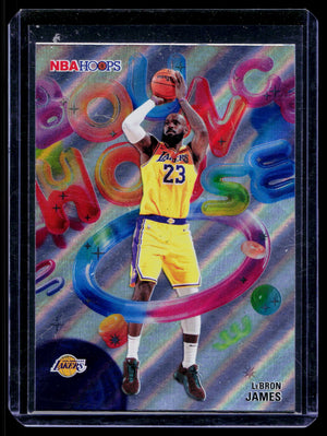 Topps NBA Hoops Bounce House Insert LeBron James Los Angeles Lakers BH-2 2026