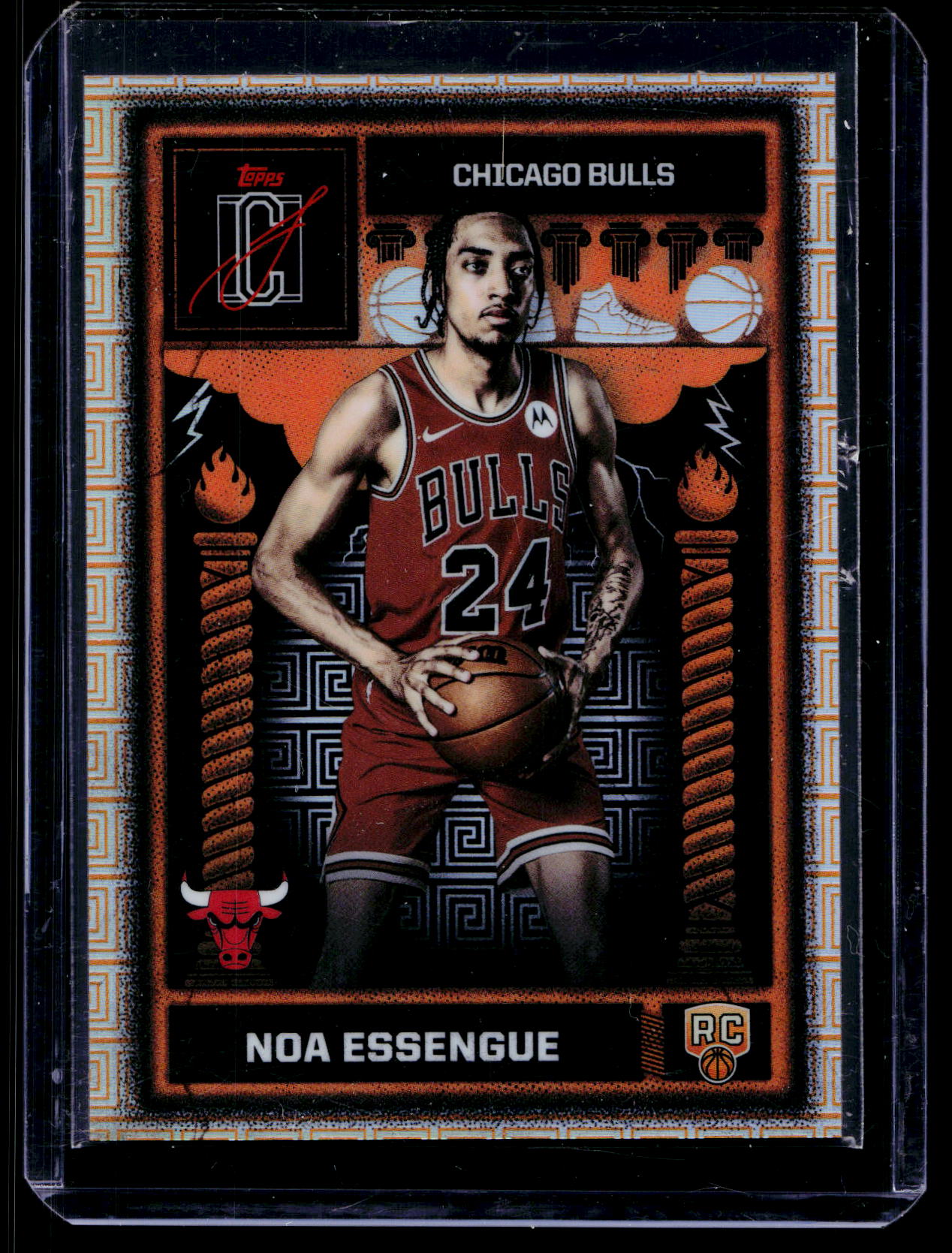 2025-26 Topps NBA Signature Class | Noa Essengue #ODY-9 | Odyssey SSP | RC Bulls