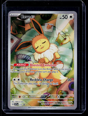Eevee - SVP173 - Pokemon Scarlet & Violet Promo Ultra Rare Holo